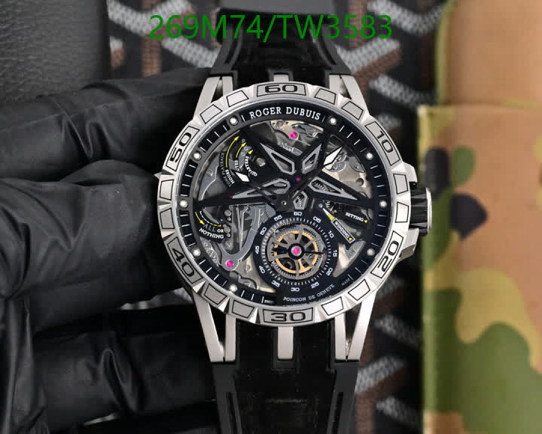 Roger Dubuis-Watches(5A) Code: TW3583 $: 269USD