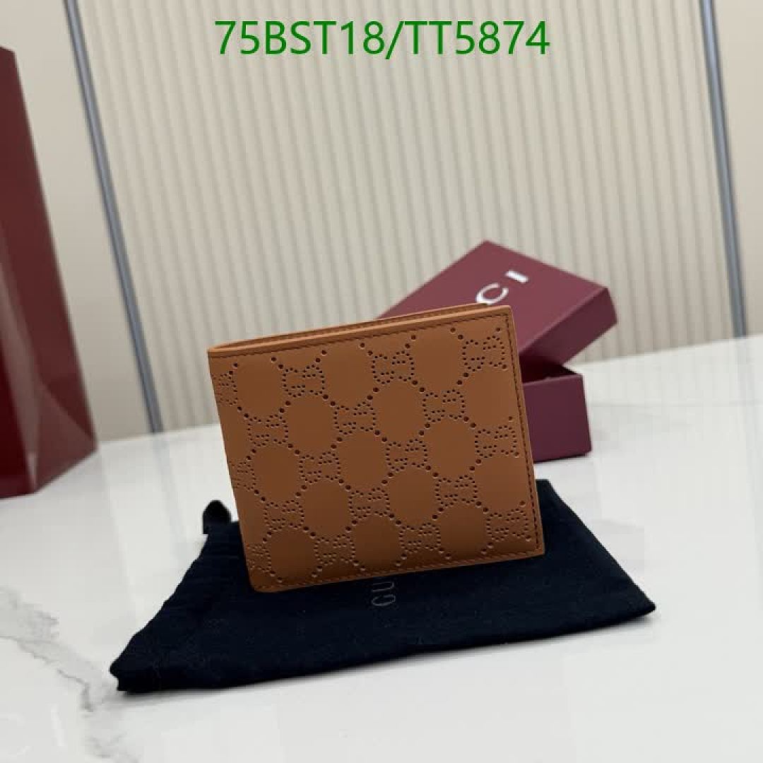 Gucci-Wallets(5A) Code: TT5874 $: 75USD
