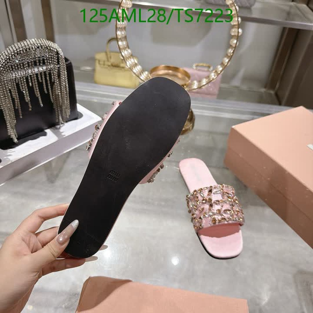 Miu Miu-Shoes(Women) Code: TS7223 $: 125USD