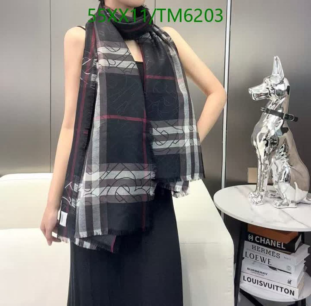 Burberry-Scarves Code: TM6203 $: 55USD