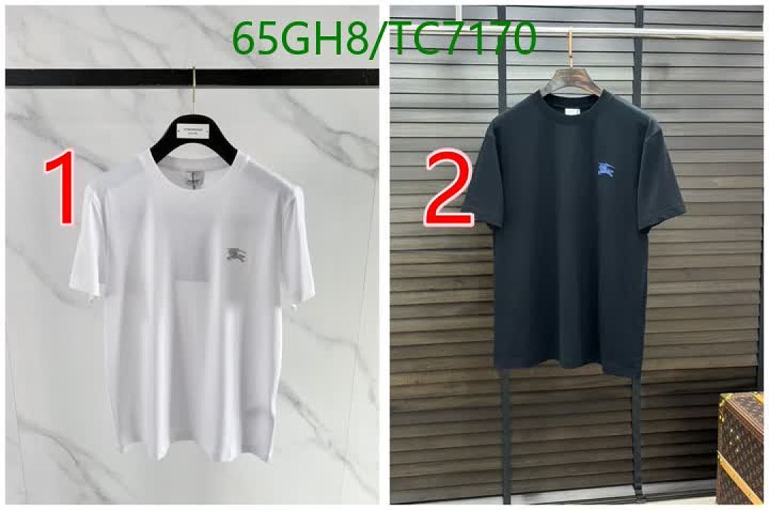 Burberry-Clothing Code: TC7170 $: 65USD