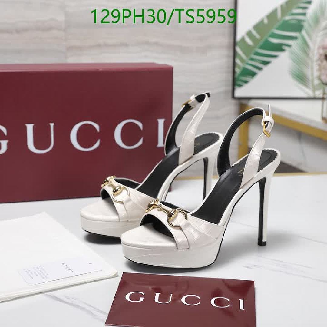 Gucci-Shoes(Women) Code: TS5959 $: 129USD