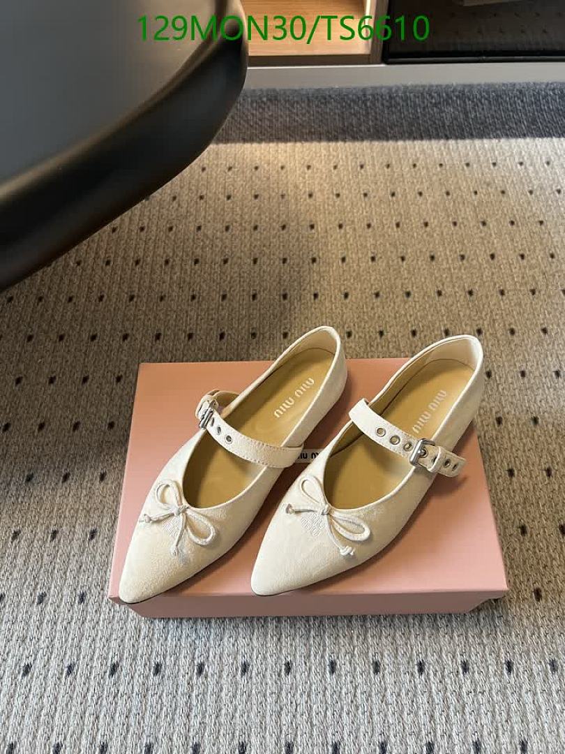 Miu Miu-Shoes(Women) Code: TS6610 $: 129USD