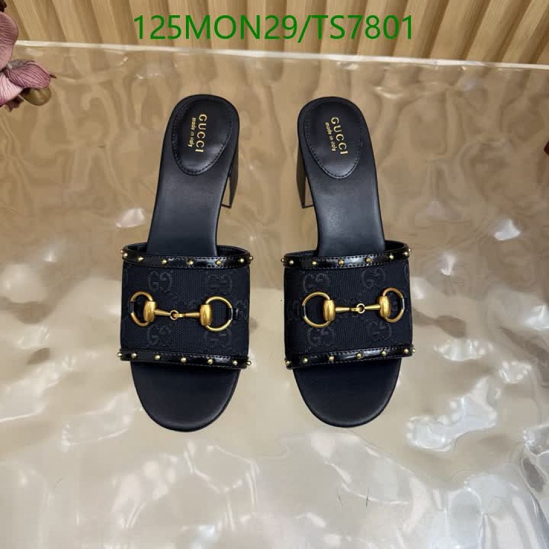 Gucci-Shoes(Women) Code: TS7801 $: 125USD