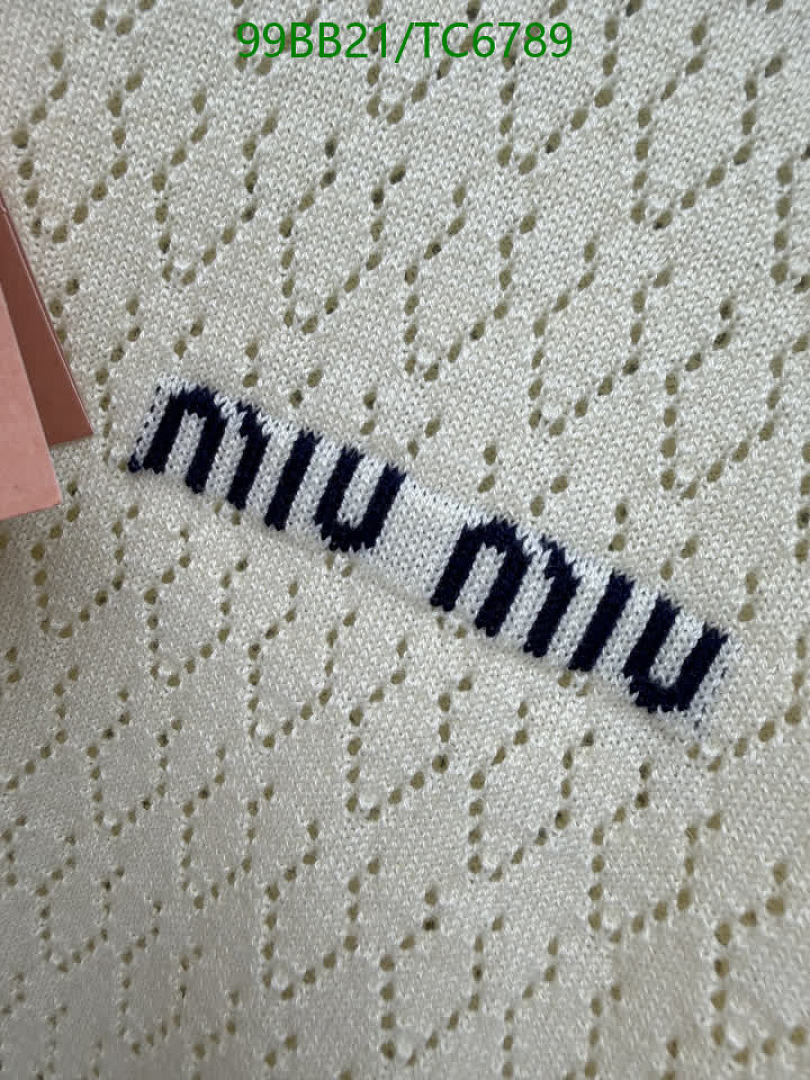 Miu Miu-Clothing Code: TC6789 $: 99USD