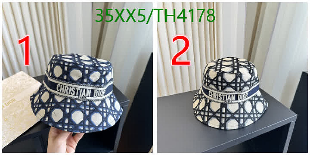 Dior-Hats Code: TH4178 $: 35USD