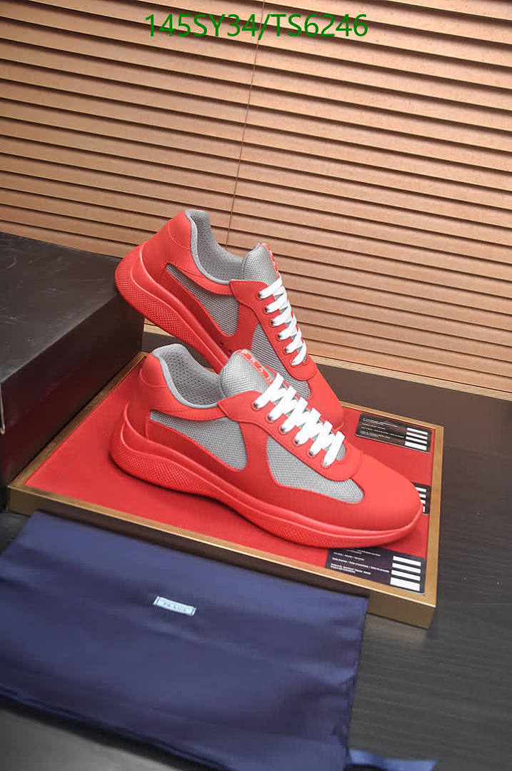 Prada-Shoes(Men) Code: TS6246 $: 145USD