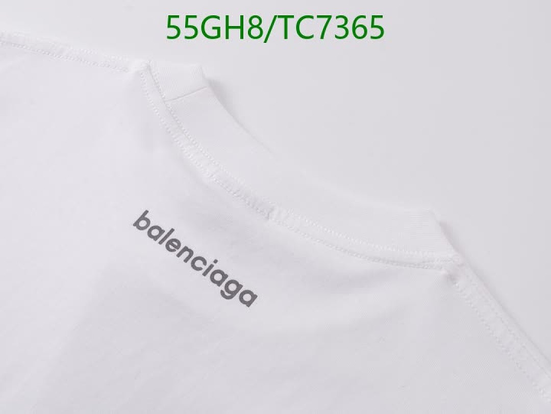 Balenciaga-Clothing Code: TC7365 $: 55USD