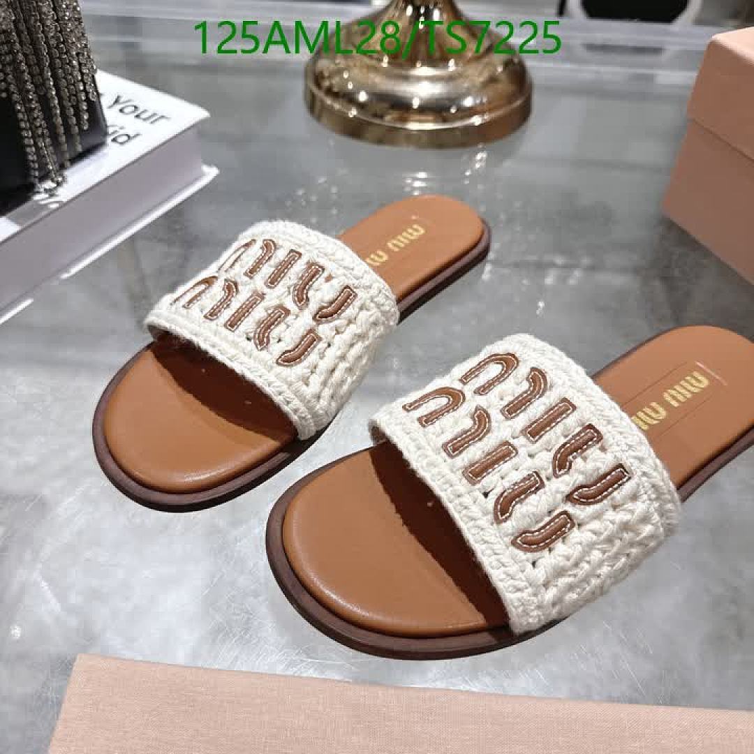 Miu Miu-Shoes(Women) Code: TS7225 $: 125USD