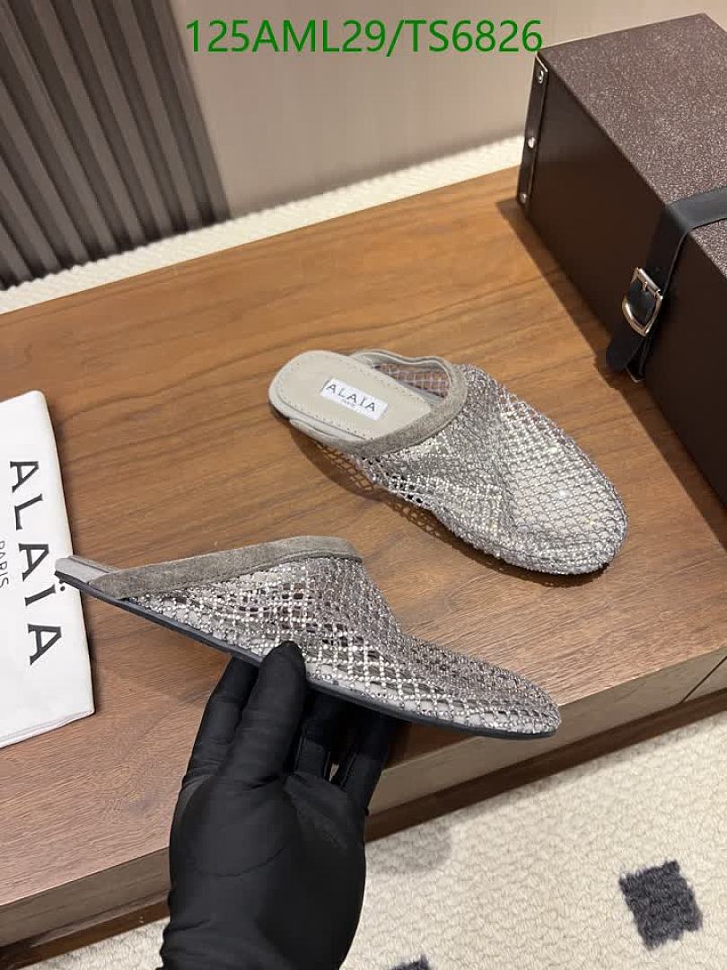 Alaia-Shoes(Women) Code: TS6826 $: 125USD