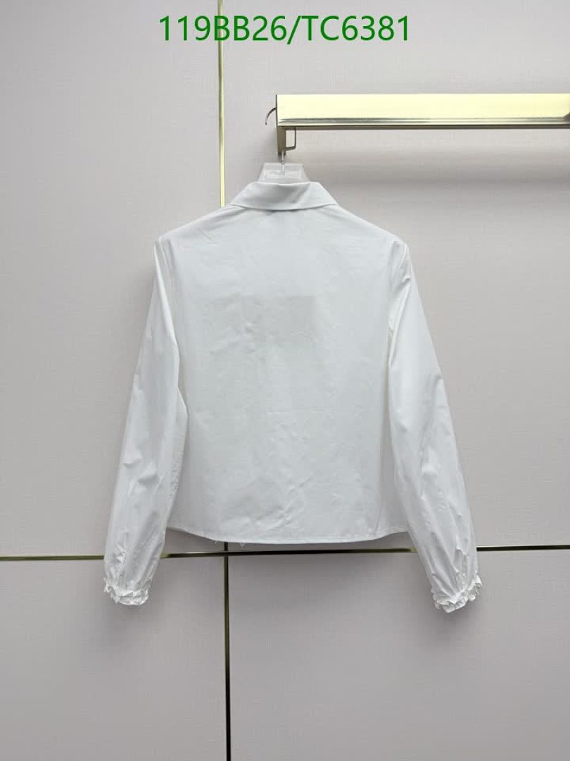 Miu Miu-Clothing Code: TC6381 $: 119USD