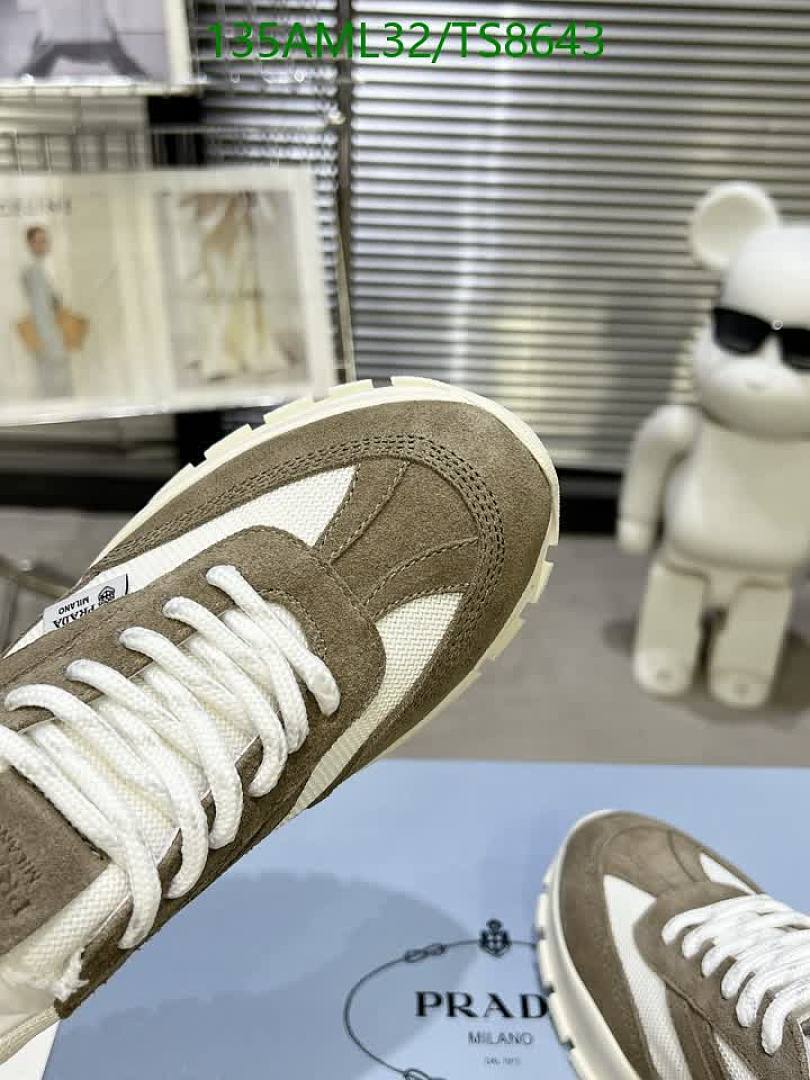 Prada-Shoes(Men) Code: TS8643 $: 135USD