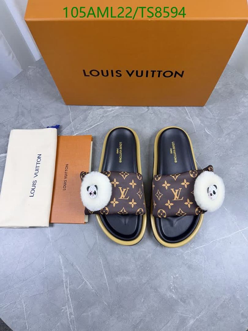 LV-Shoes(Men) Code: TS8594 $: 105USD