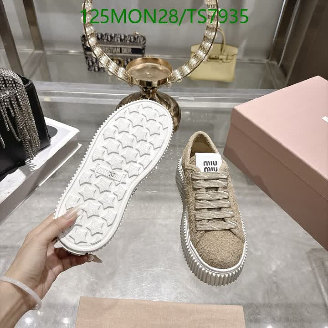 Miu Miu-Shoes(Women) Code: TS7935 $: 125USD