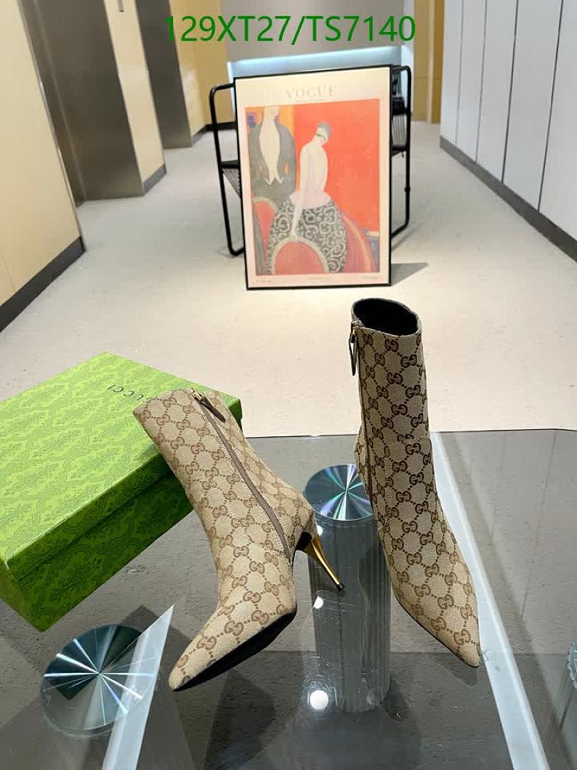 Gucci-Shoes(Women) Code: TS7140 $: 129USD
