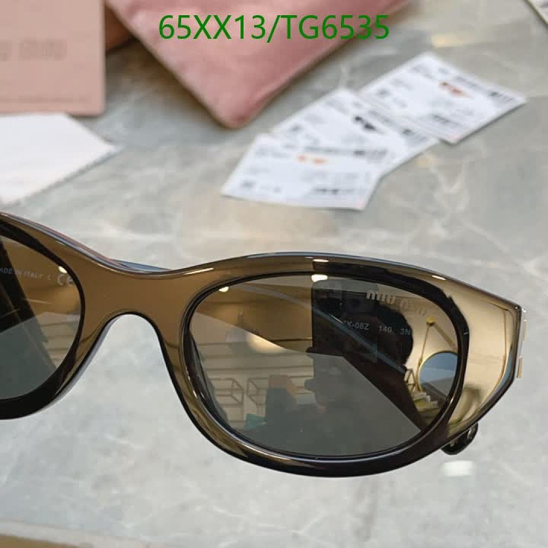 Miu Miu-Glasses Code: TG6535 $: 65USD