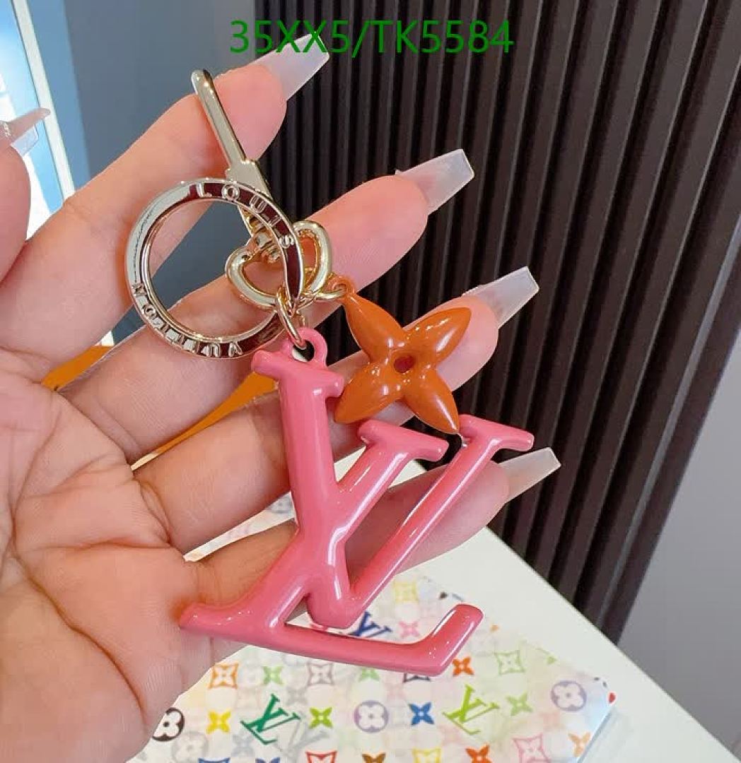 LV-Keychains & Bag Charms Code: TK5584 $: 35USD
