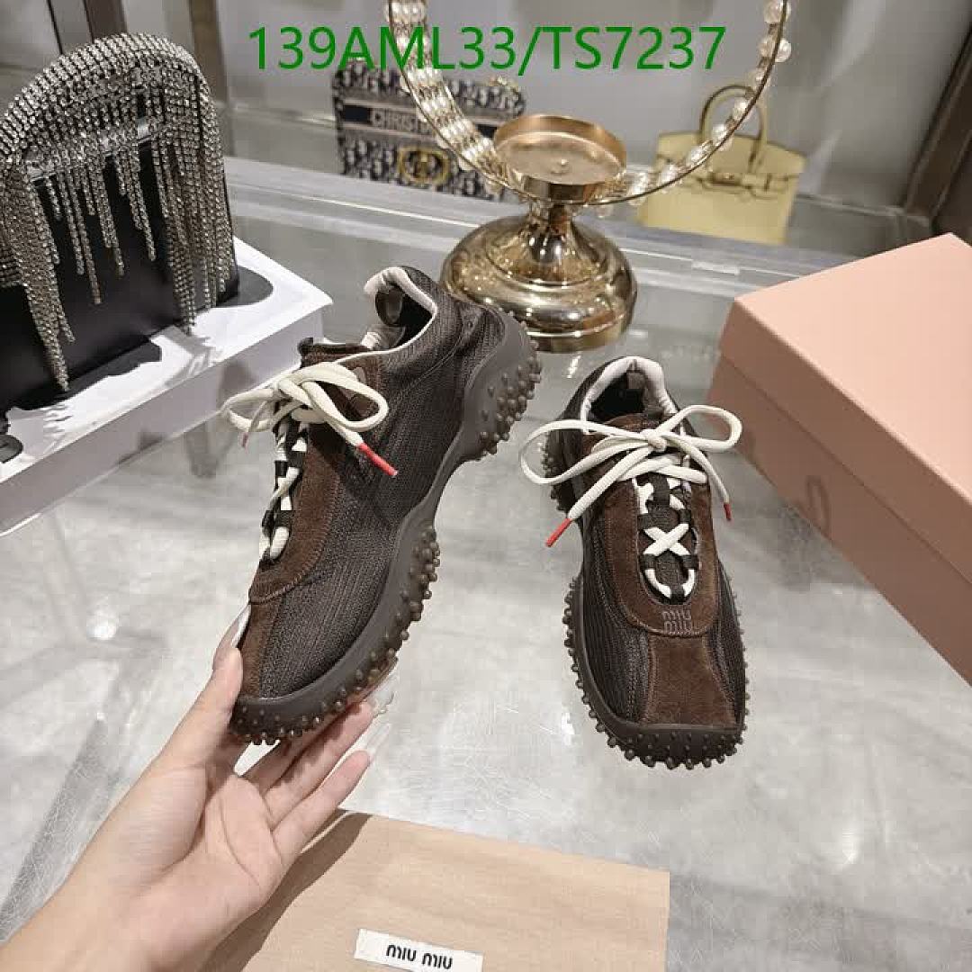 Miu Miu-Shoes(Women) Code: TS7237 $: 139USD