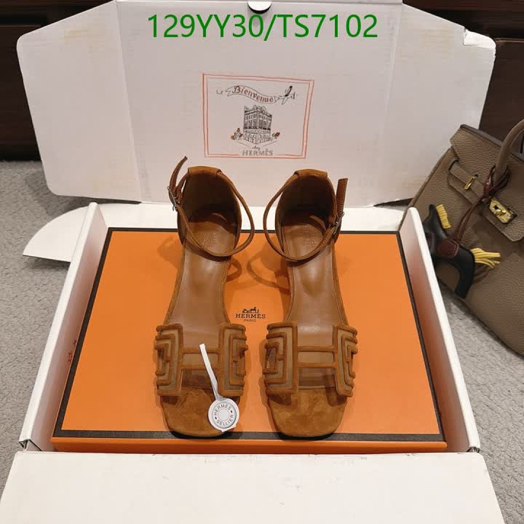 Hermes-Shoes(Women) Code: TS7102 $: 129USD