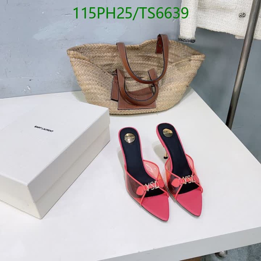 YSL-Shoes(Women) Code: TS6639 $: 115USD