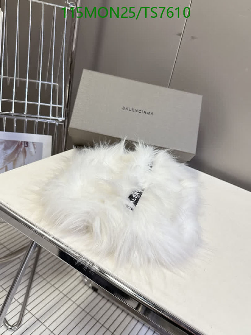 Balenciaga-Shoes(Women) Code: TS7610 $: 115USD