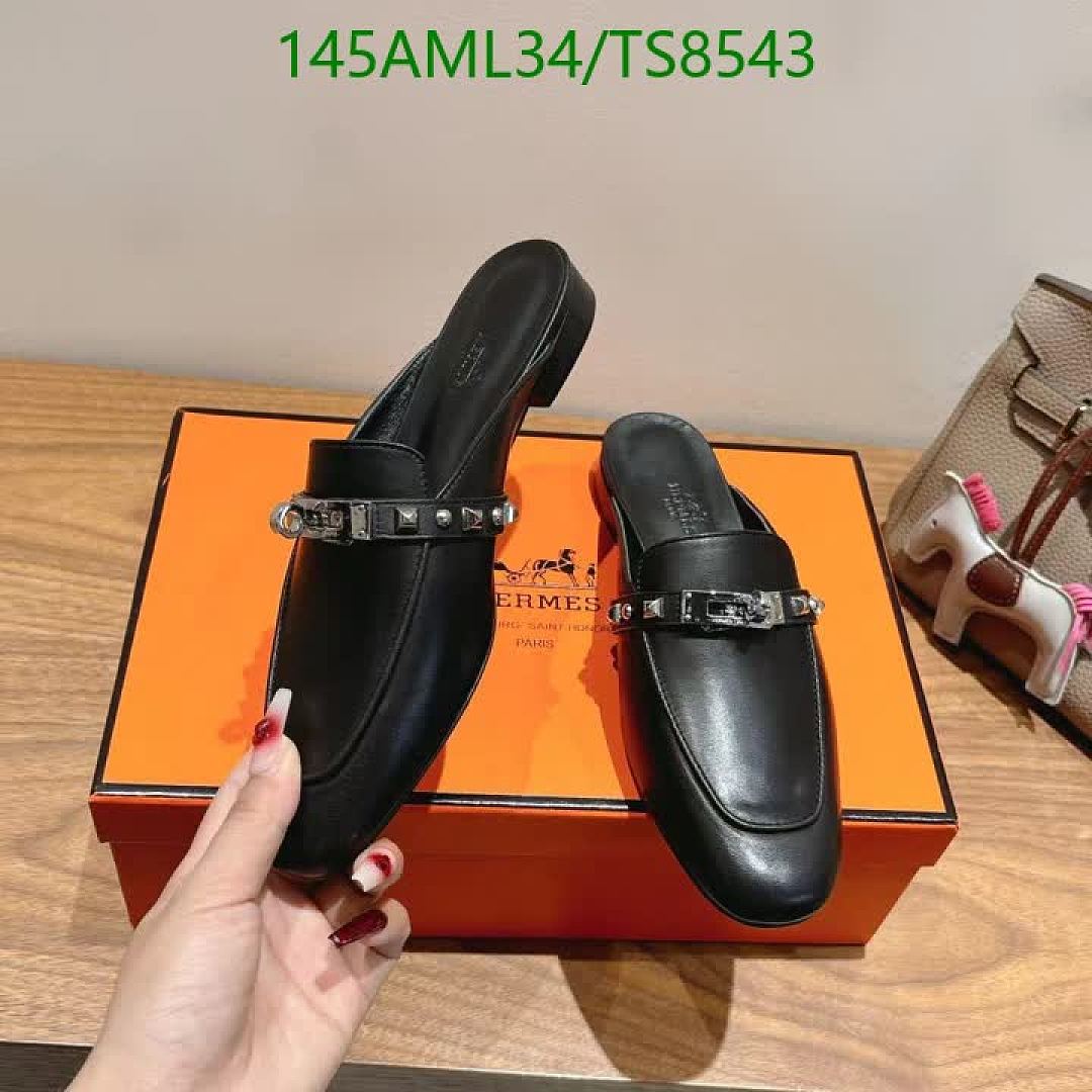 Hermes-Shoes(Women) Code: TS8543 $: 145USD