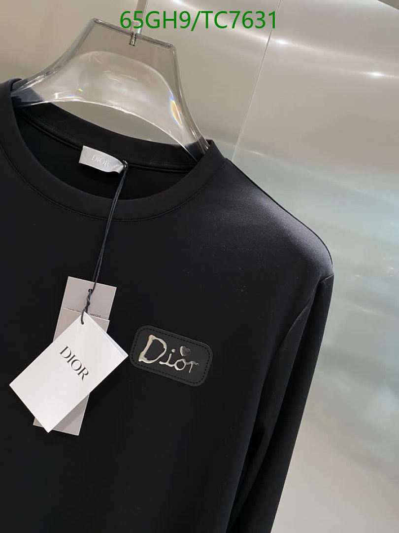 Dior-Clothing Code: TC7631 $: 65USD