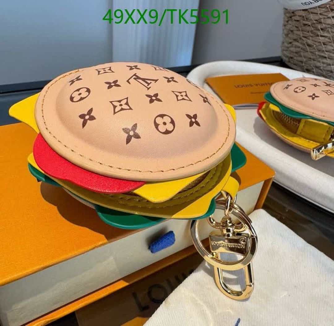 LV-Keychains & Bag Charms Code: TK5591 $: 49USD