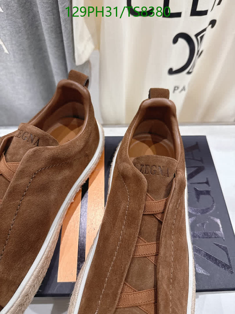 Zegna-Shoes(Men) Code: TS8380 $: 129USD