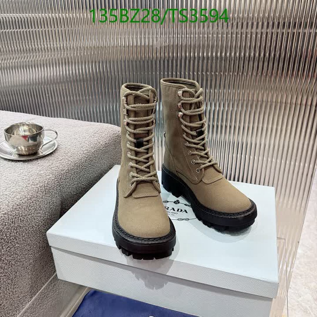 Prada-Shoes(Women) Code: TS3594 $: 135USD
