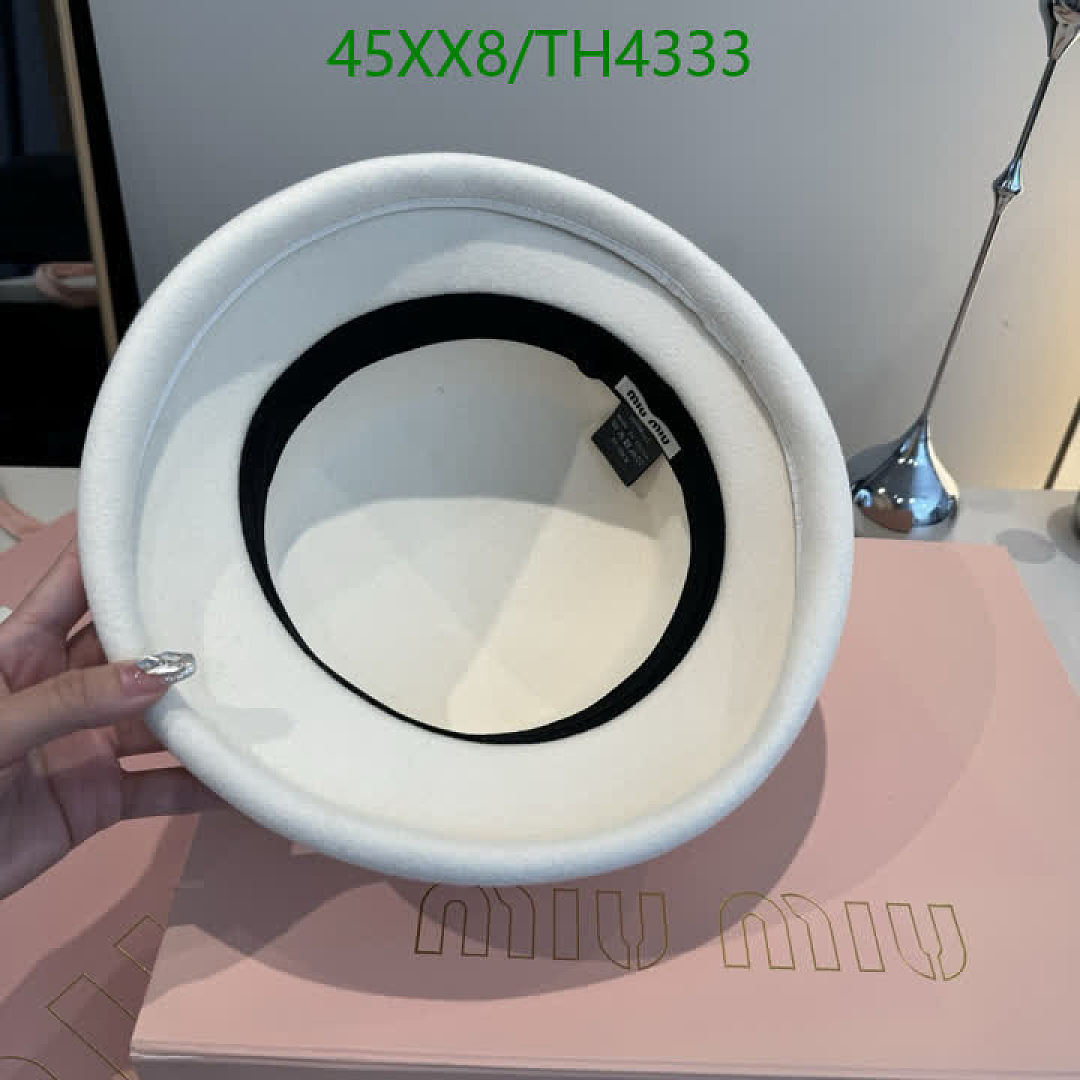 Miu Miu-Hats Code: TH4333 $: 45USD