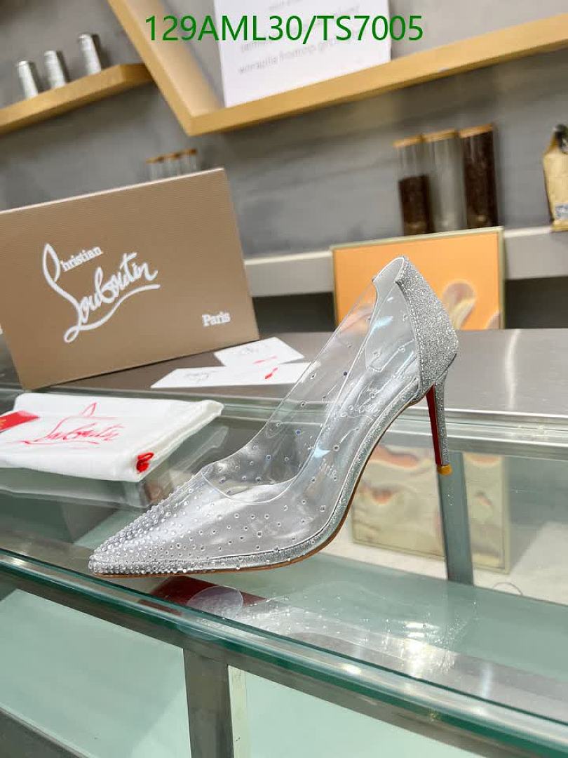 Christian Louboutin-Shoes(Women) Code: TS7005 $: 129USD