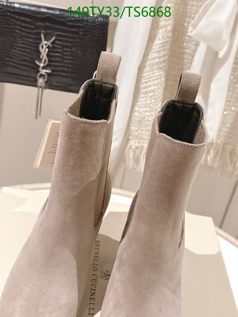 Brunello Cucinelli-Shoes(Women) Code: TS6868 $: 149USD