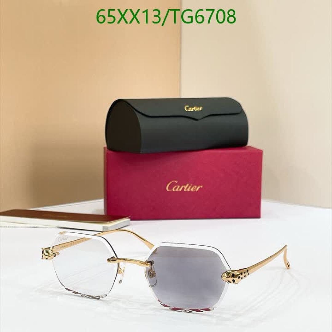 Cartier-Glasses Code: TG6708 $: 65USD
