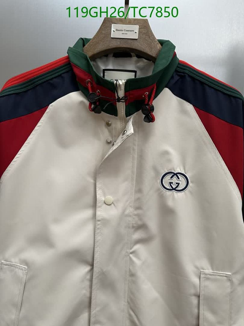 Gucci-Clothing Code: TC7850 $: 119USD