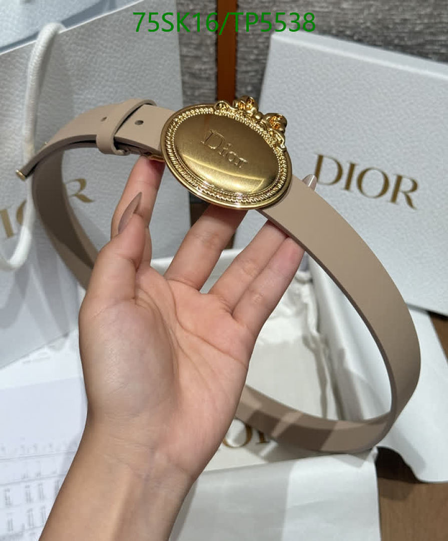 Dior-Belts Code: TP5538 $: 75USD