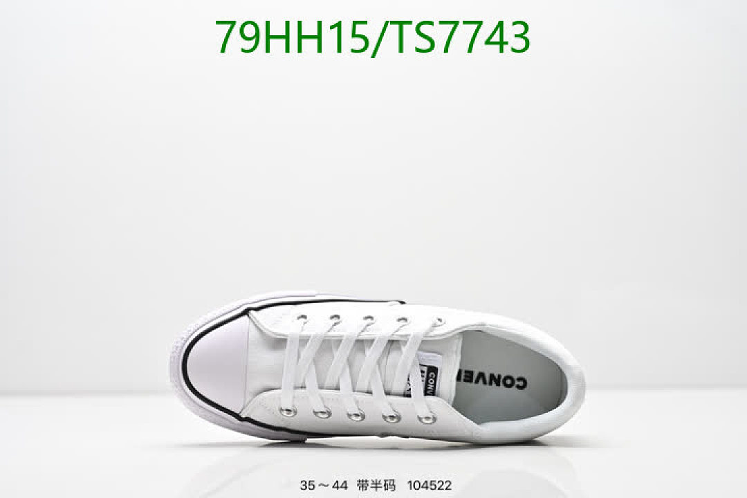 Converse-Shoes(Men) Code: TS7743 $: 79USD