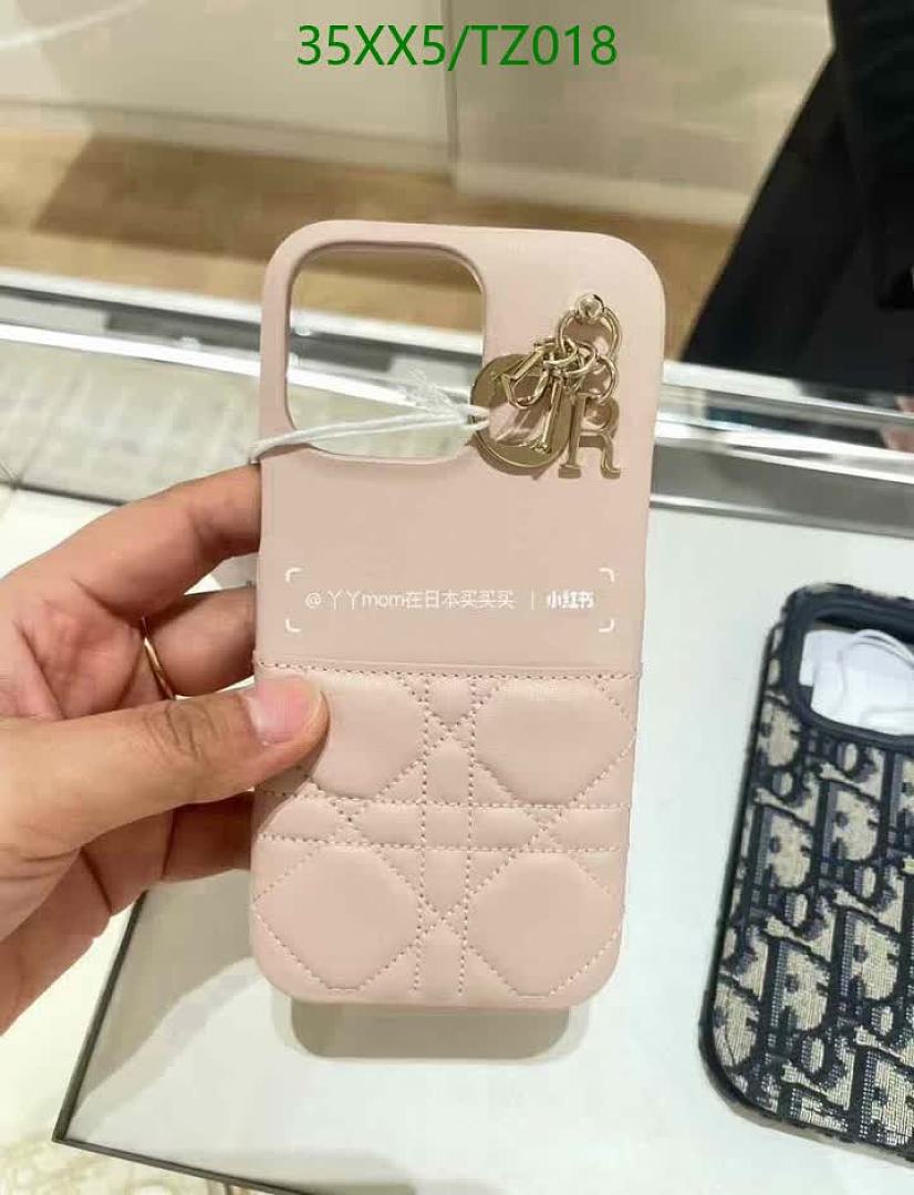 Dior-Phone Cases Code: TZ018 $: 35USD