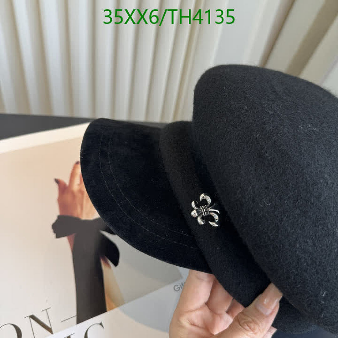 Chrome Hearts-Hats Code: TH4135 $: 35USD