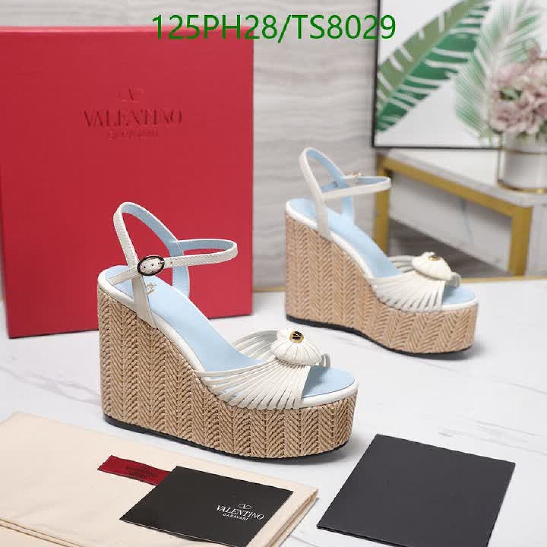 Valentino-Shoes(Women) Code: TS8029 $: 125USD