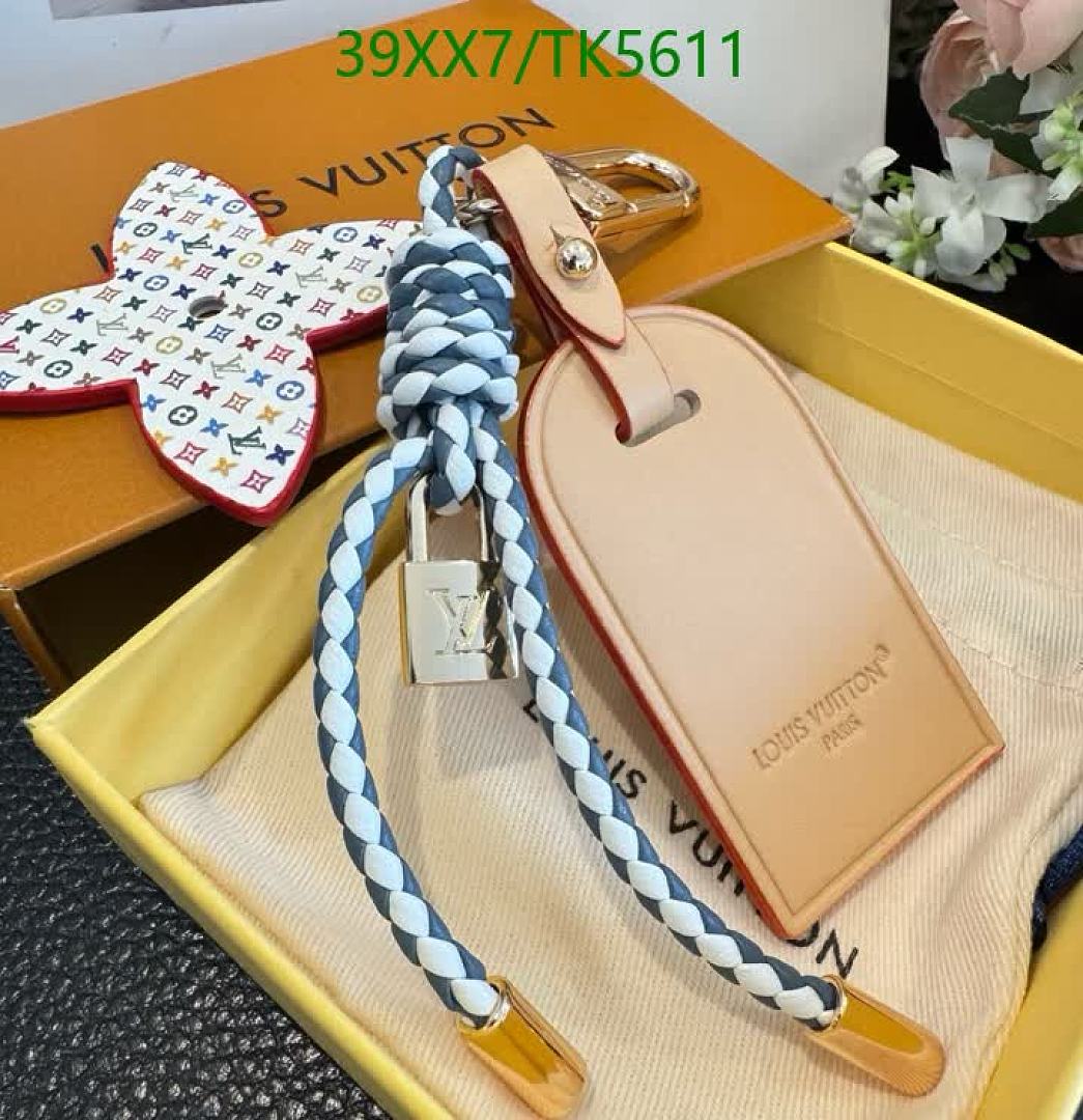LV-Keychains & Bag Charms Code: TK5611 $: 39USD