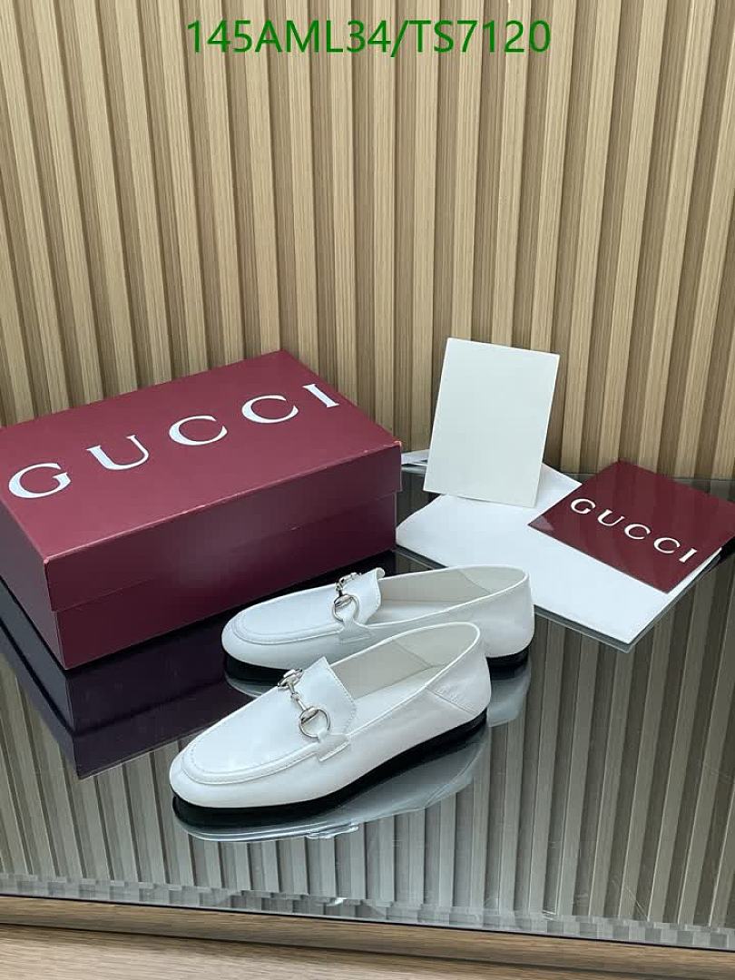 Gucci-Shoes(Women) Code: TS7120 $: 145USD
