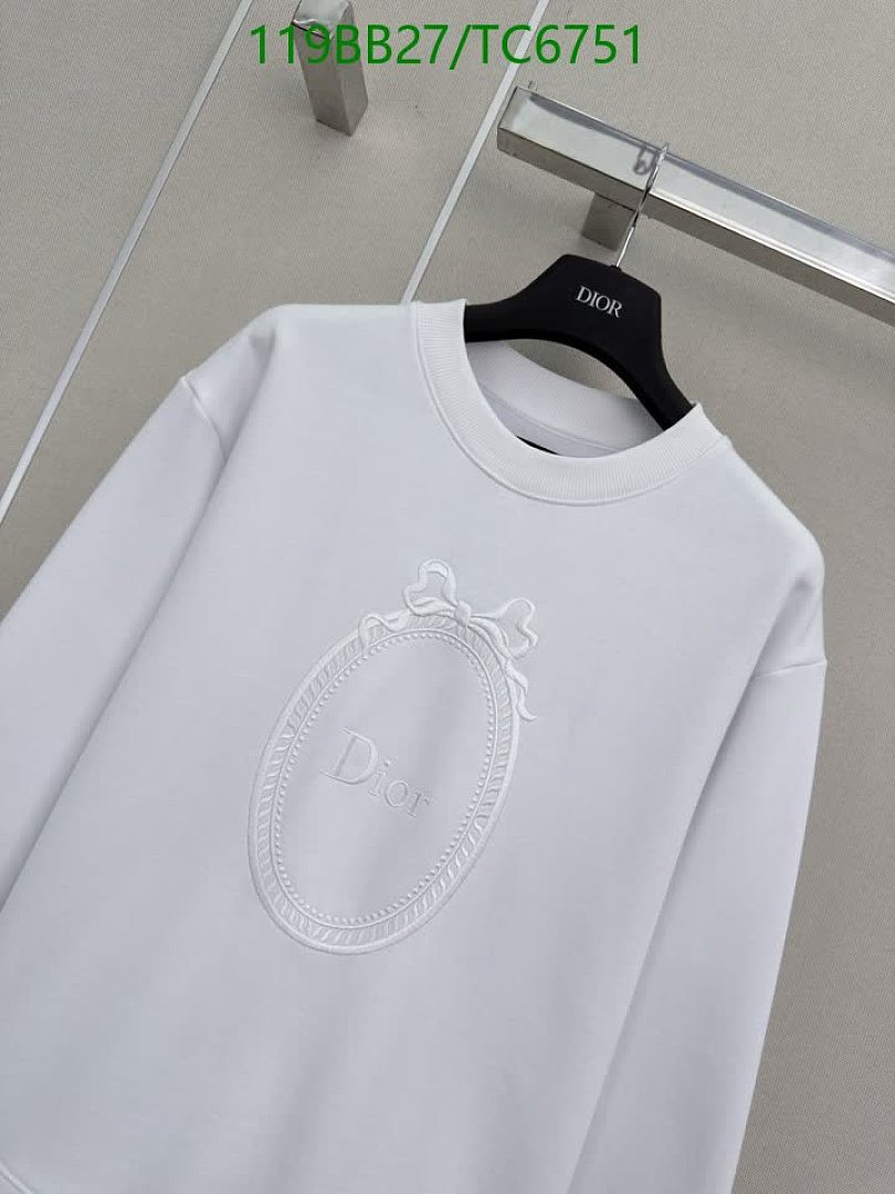 Dior-Clothing Code: TC6751 $: 119USD