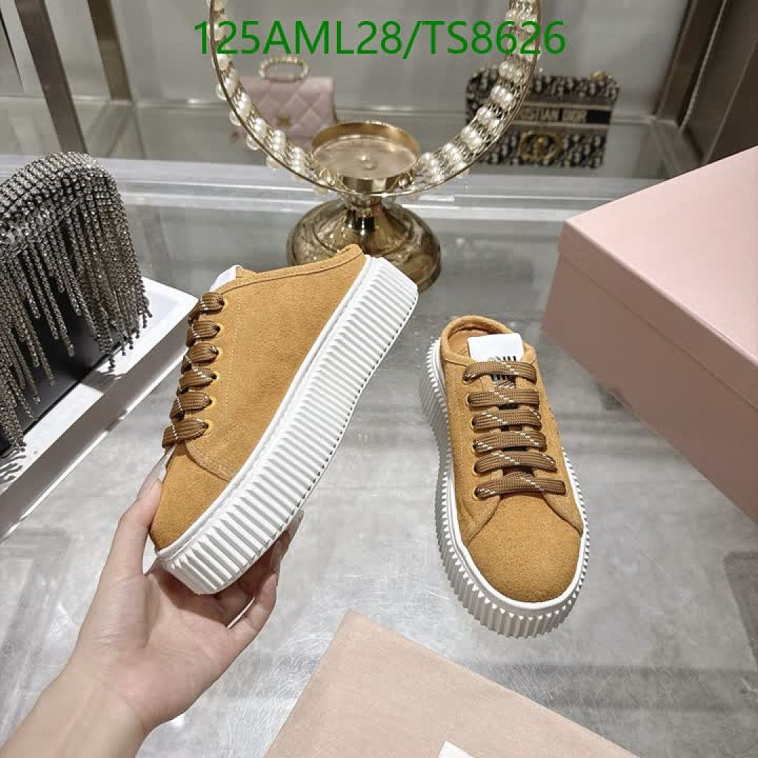 Miu Miu-Shoes(Women) Code: TS8626 $: 125USD