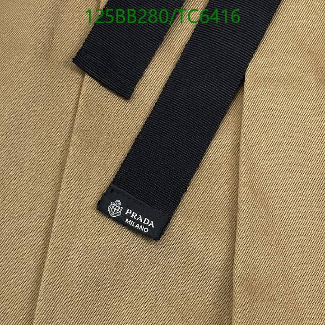 Prada-Clothing Code: TC6416 $: 125USD