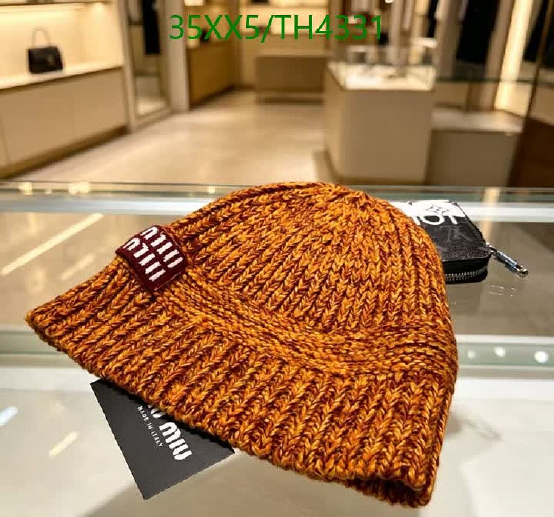 Miu Miu-Hats Code: TH4331 $: 35USD