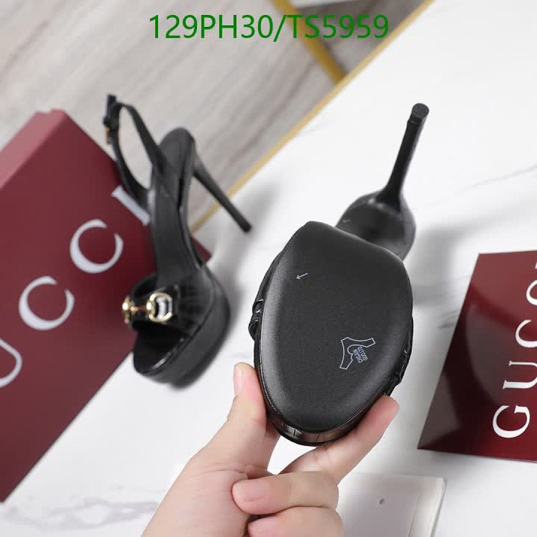 Gucci-Shoes(Women) Code: TS5959 $: 129USD