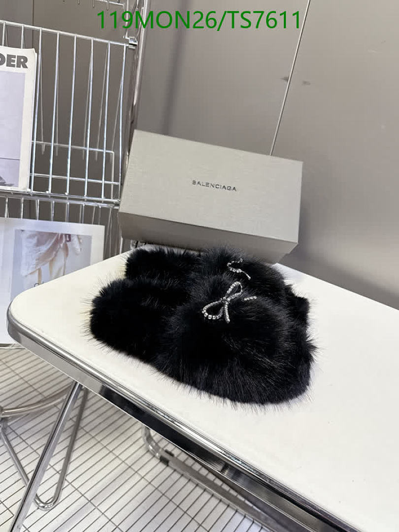 Balenciaga-Shoes(Women) Code: TS7611 $: 119USD
