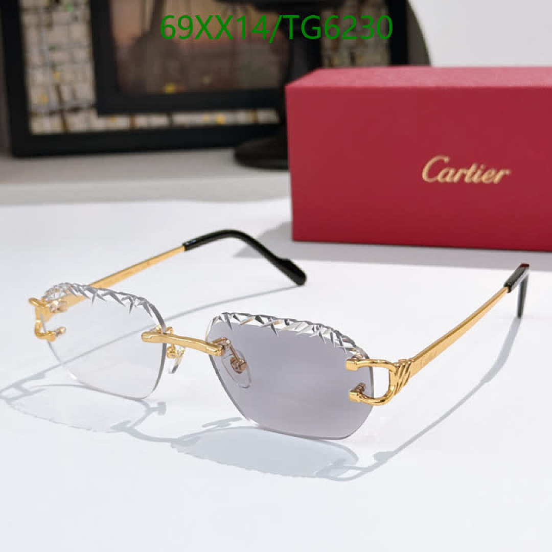 Cartier-Glasses Code: TG6230 $: 69USD