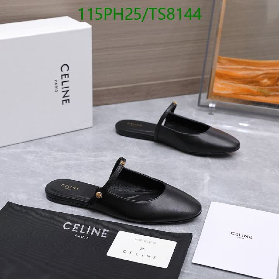 Celine-Shoes(Women) Code: TS8144 $: 115USD